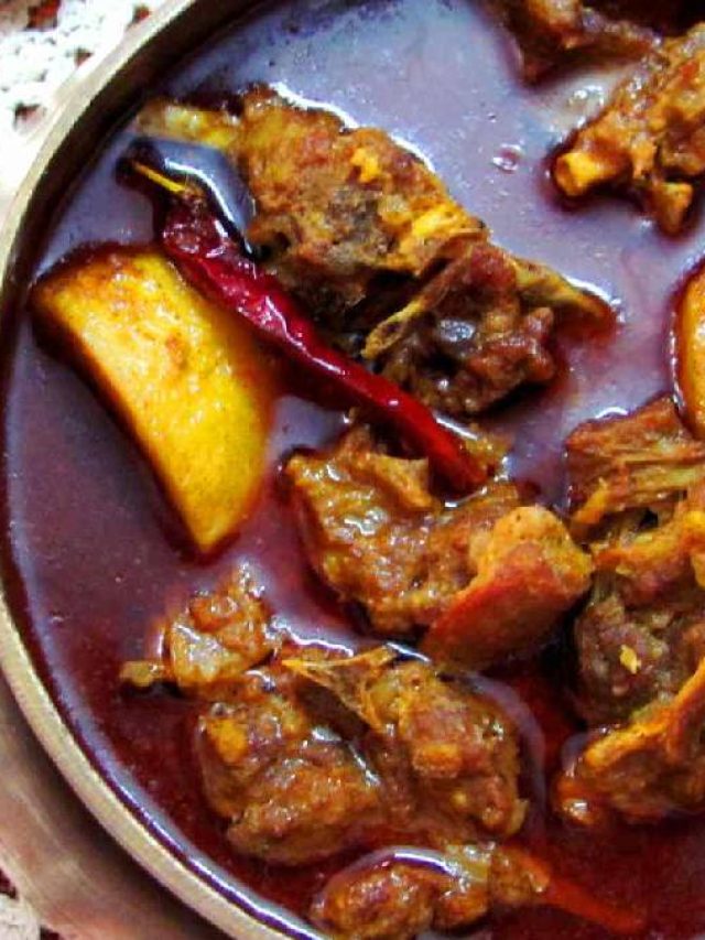 বিশ্বকর্মা পুজো স্পেশাল খাসির মাংস, চাটবেন আঙুল, জানুন রেসিপি