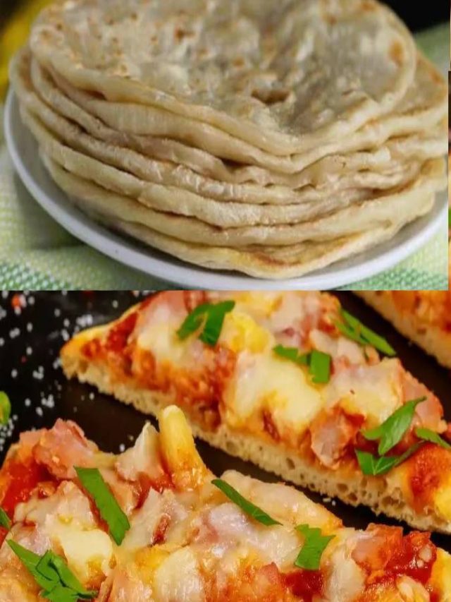 রাতের না খাওয়া রুটি দিয়ে বানান সুস্বাদু পিৎজা, কীভাবে?