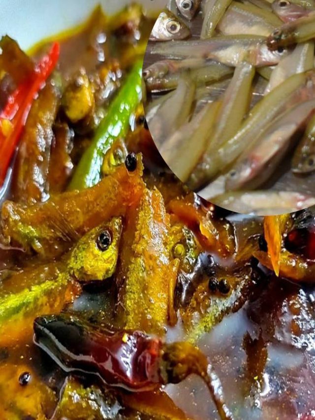 বানান সুস্বাদু মৌরলা মাছের টক, কীভাবে বানাবেন?