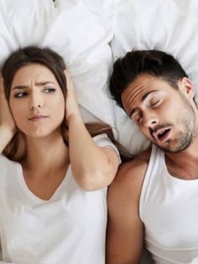 নাক ডাকা কমানোর সহজ টোটকা