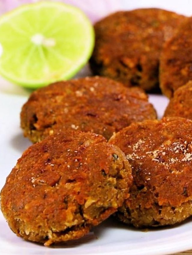 চিকেন ছাড়াই বানান চিকেন কাবাব, নিরামিষের দিনেও খেতে পারবেন