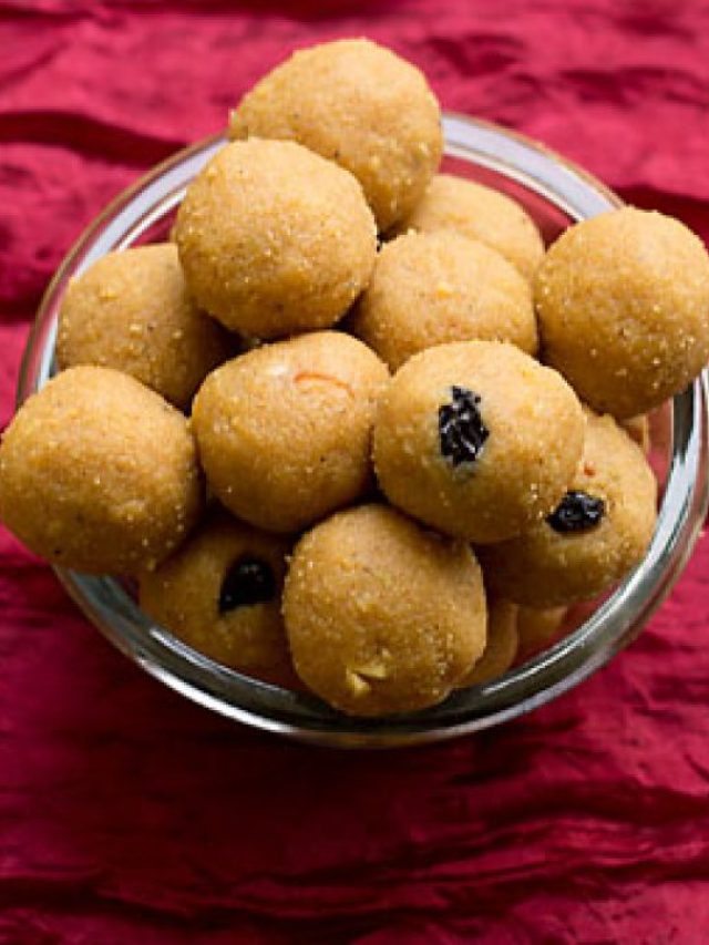 স্বাদে বেসনের লাড্ডু ফেল, ডালিয়া দিয়ে বানিয়ে দেখুন একবার