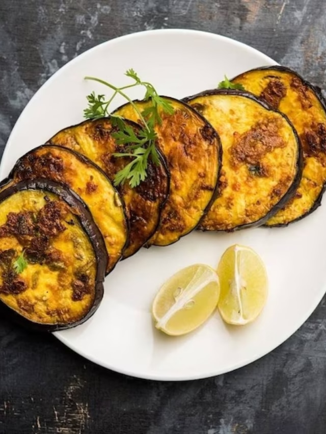 বেগুন ভাজা তাড়াতাড়ি ন্যাতাবে না, মুচমুচে রাখার ট্রিকসটা জানুন