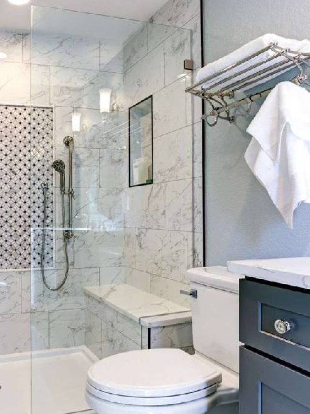 সাধের বাথরুমের টাইলসে দাগ? সমস্যার সমাধান হবে বেকিং সোডায়