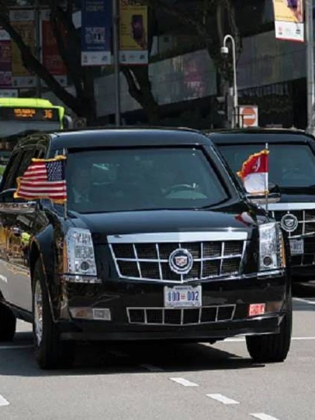 মার্কিন প্রেসিডেন্টের গাড়ি 'দ্য বিস্ট', কী কী আছে এতে?