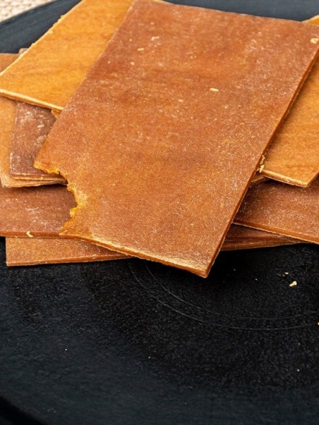 হুবহু দোকানের মতো স্বুসাদু আমসত্ত্ব বানান বাড়িতেই, রেসিপি