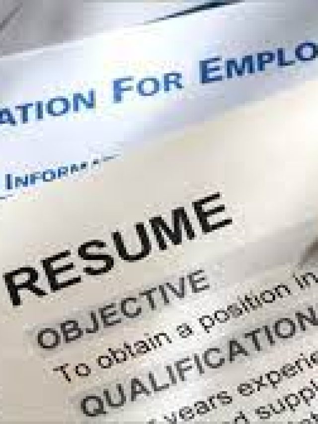 বায়োডেটায়  এই ৫ ভুল একদম নয়, যা লিখবেন