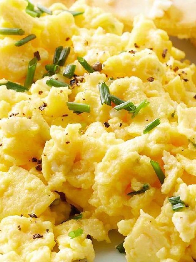 ইংলিশ খাবারে জমুক ব্রেকফাস্ট, পাতে থাক স্ক্রাম্বল এগ, জানুন রেসিপি