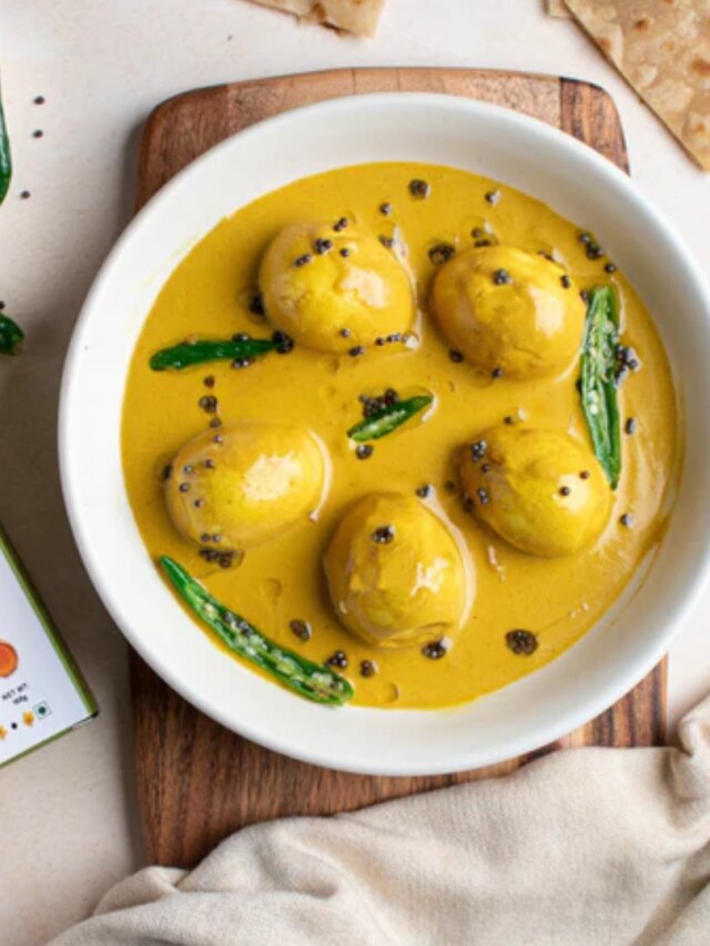 পাত চেটে খাবেন ডিমের মালাইকারি, রইল সহজ রেসিপি