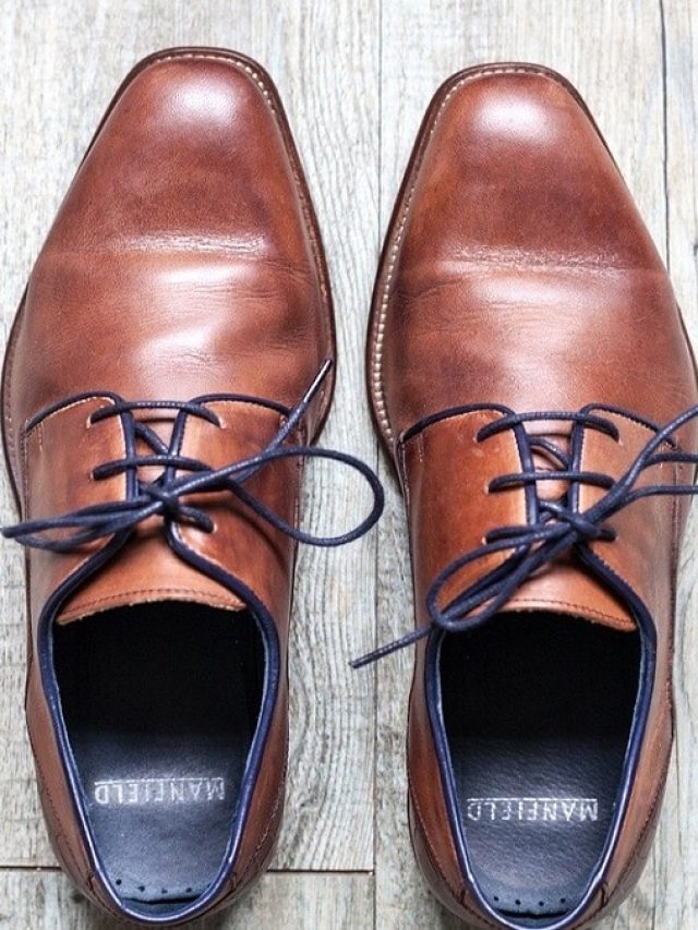 পুজোর চামড়ার জুতোর যত্ন নিন এভাবে