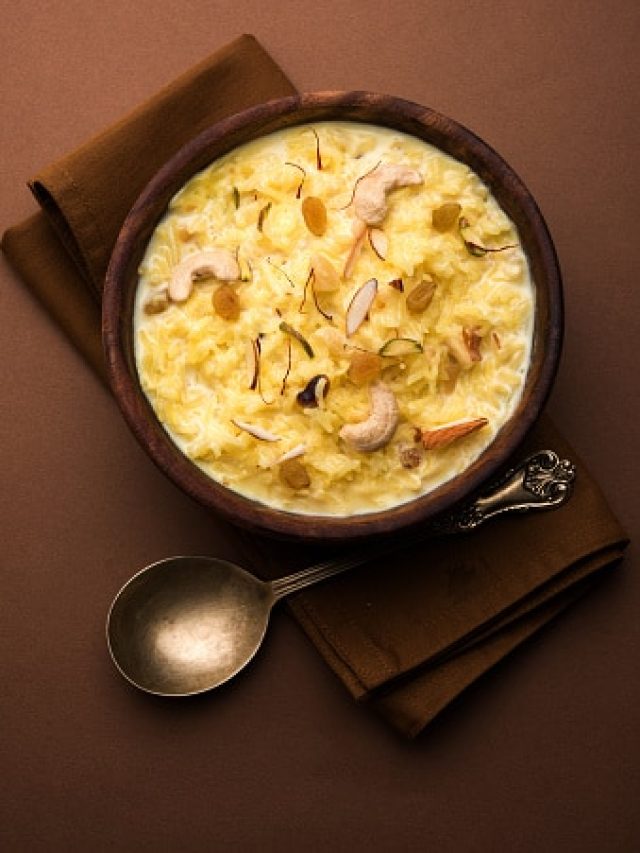 চালের নয়, শেষপাতে থাকুক আলুর পায়েস, রইল রেসিপি