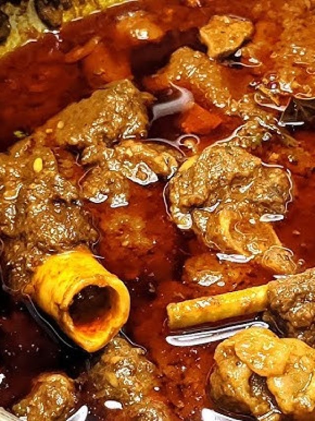 নিরামিষ কচি পাঁঠার ঝোল, জমে যাবে রবিবার