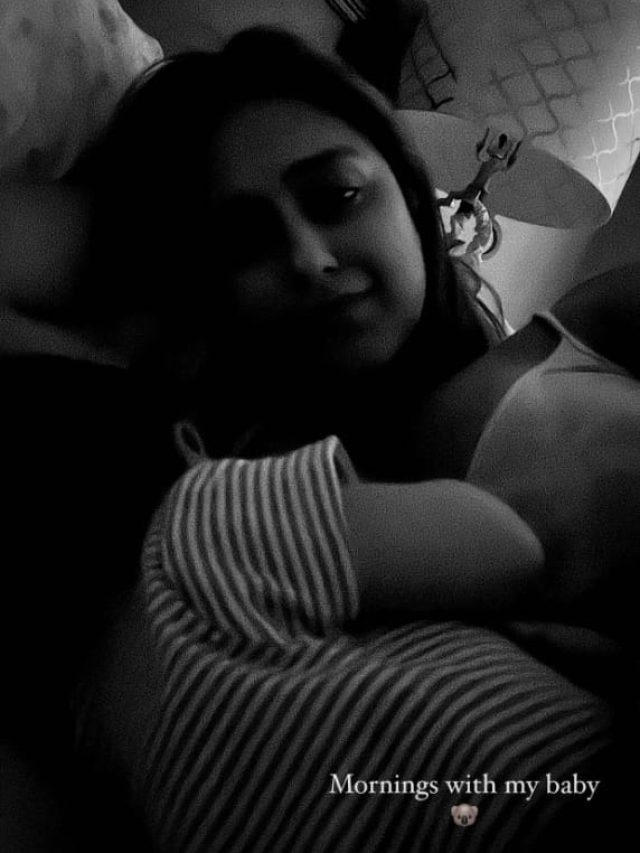 बेटे के साथ इलियाना की सुबह, एक्ट्रेस ने शेयर की बेडरूम की तस्वीर