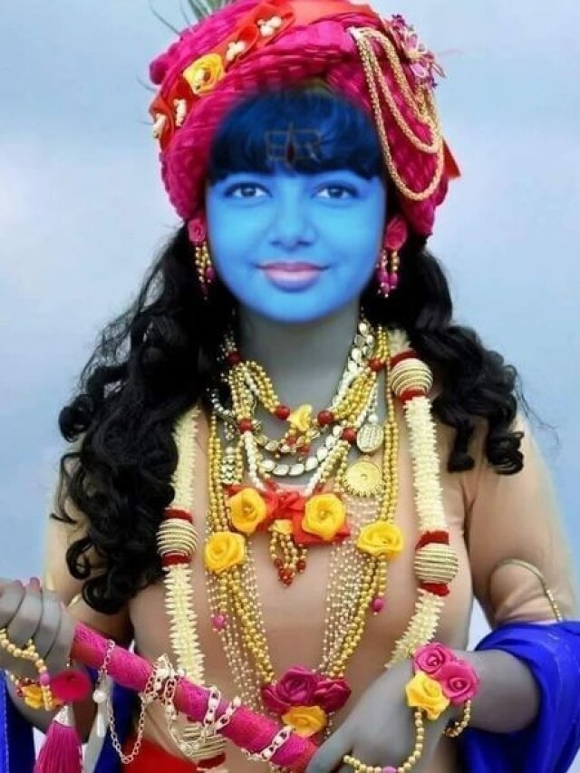 बच्चन परिवार की लाडली आराध्या बनीं कृष्णा! जानें वायरल तस्वीर का सच