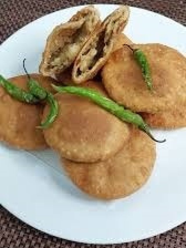 ব্রেকফাস্টে বানান মুচমুচে খাস্তা কচুরি, বাচ্চা থেকে বড় সবাই খাবে