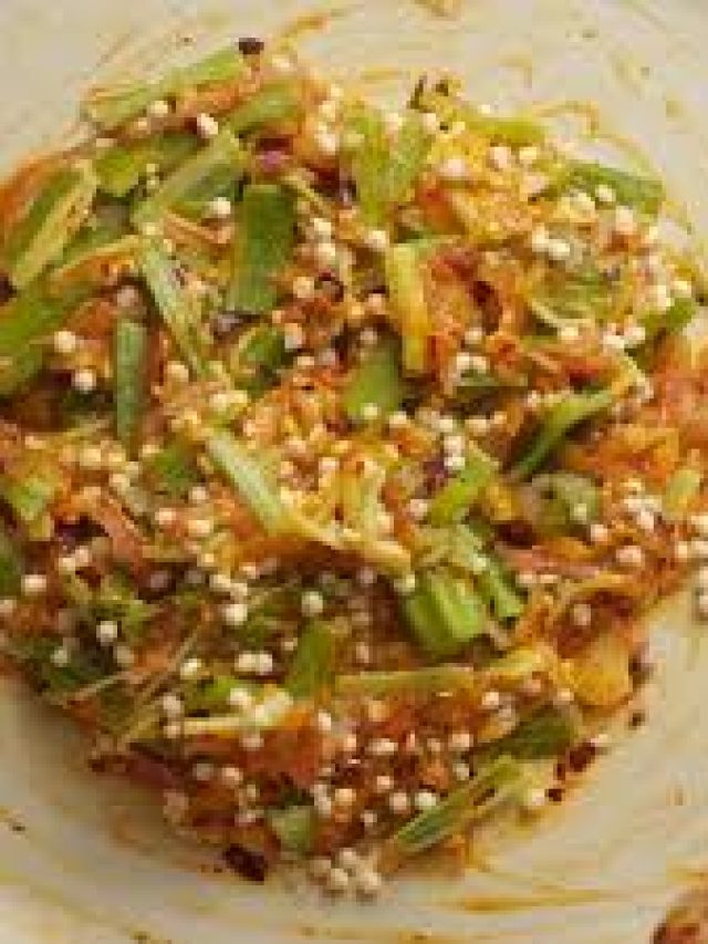 গমর ভাত আর ঢ্যাঁড়স ভর্তা; রইল রেসিপি