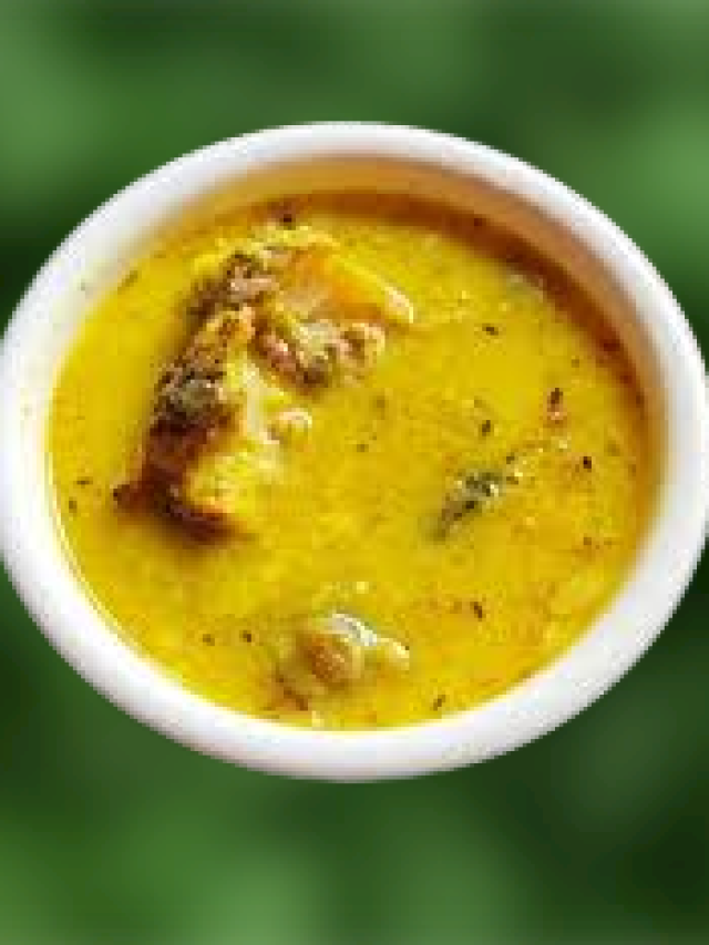 কেটারিংয়ের মতো মাছের মাথা দিয়ে মুগের ডাল, সিক্রেট রেসিপি