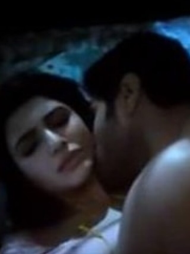 तलाकशुदा एक्ट्रेस ने हीरो संग किया रोमांस, दिया इंटीमेट सीन, Video वायरल