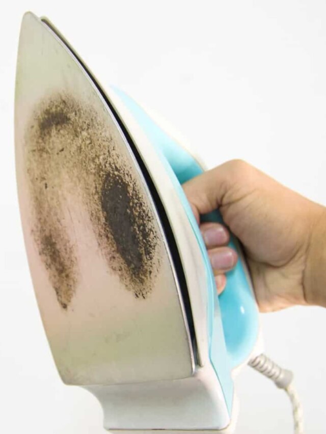 এই ৩ ঘরোয়া টোটকায় ৫ মিনিটেই চকচকে জং ধরা ইস্ত্রি