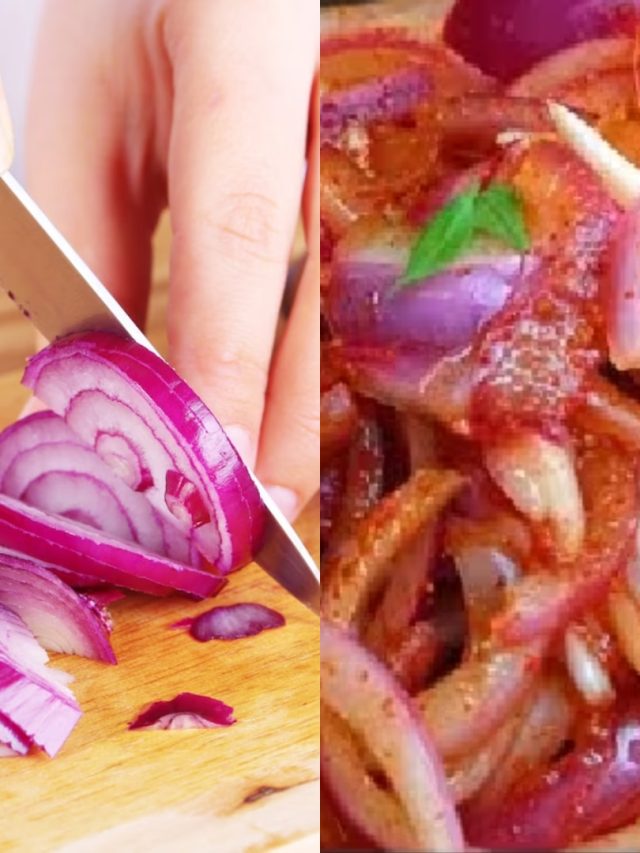 পেঁয়াজ কাঁচা খাওয়া ভালো নাকি রান্না করা?