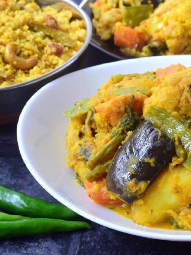 পুজো সামনেই, ভোগের খিচুড়ির সঙ্গে জমে যায় লাবড়া, জানুন প্রাচীন রেসিপি