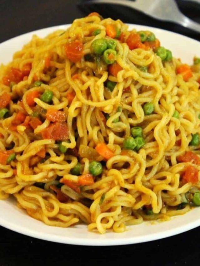 মিক্সড ভেজ মশলা ম্যাগি বানাতে ১০ মিনিট লাগে, দুর্দান্ত ব্রেকফাস্ট