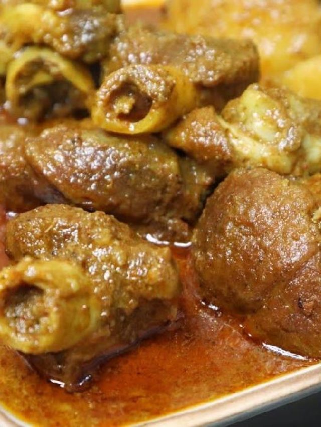 জমবে মহানবমীর দুপুর, পাতে থাক পেঁয়াজ, রসুন ছাড়া ‘নিরামিষ’ পাঁঠার মাংস