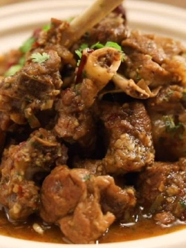 প্রেসার কুকারে খাসির মাংস বানানোর রেসিপি, স্বাদ হবে দুর্দান্ত