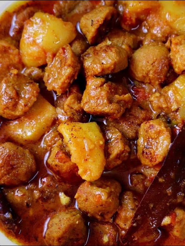 মাংসের স্বাদ হার মানবে, এভাবে বানান সয়াবিন কারি