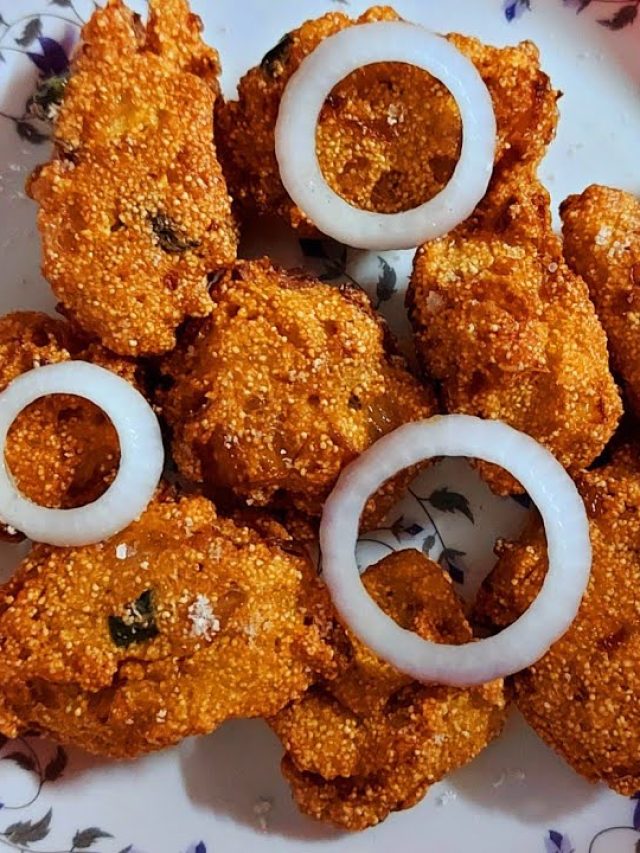 মুচমুচে ডিম সুজির বড়া, জমে যাবে বিকেলের স্ন্যাক্স