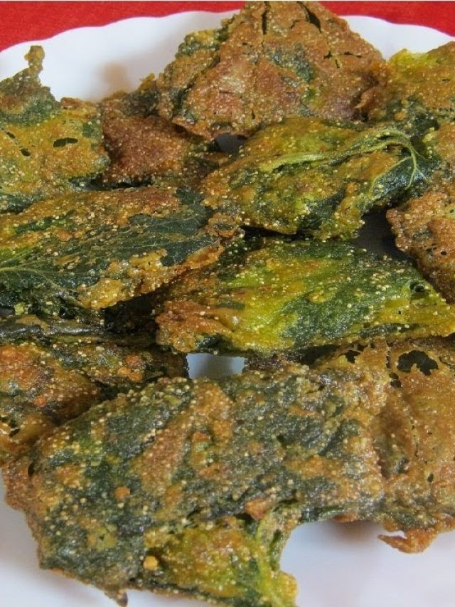 সর্ষে দিয়ে চাল কুমড়ো পাতার বড়া, না খেলে জীবনের বড় মিস