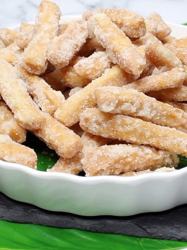 মেলার খুরমা খেতে ইচ্ছে করছে, বাড়িতেই বানান সহজেই