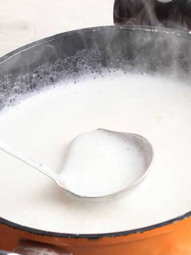 দুধ পুড়ে গেছে? না ফেলে কাজে লাগান এভাবে