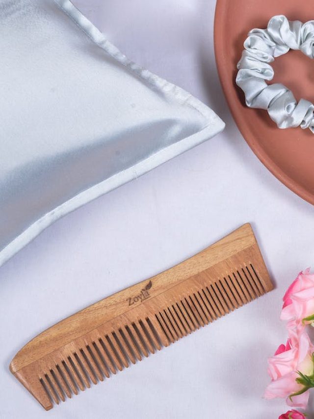 5 Ways a Wooden Comb Can Boost Hair Growth