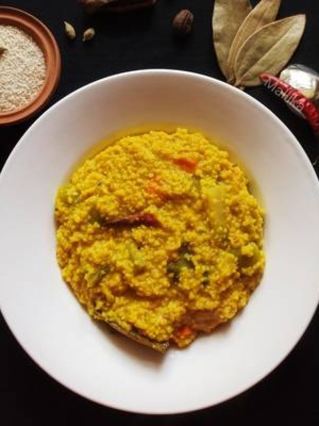 এই ৩ খিচুড়ি খেলেই ওজন কমবে হু হু করে, আজই ট্রাই করুন