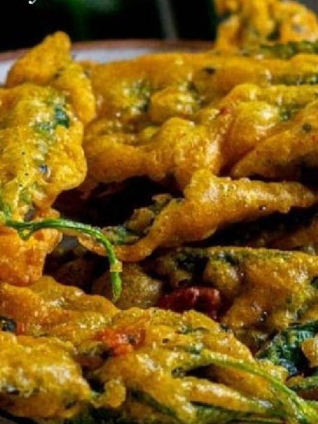 মুখে স্বাদ লেগে থাকবে, এই শাক দিয়ে বড়া বানিয়ে দেখুন