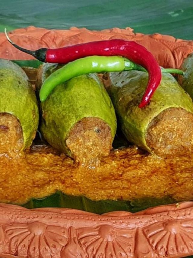 বাঙালির প্রিয় পটলের দোরমা, পাতে থাকলেই এক থালা ভাত ফিনিশ