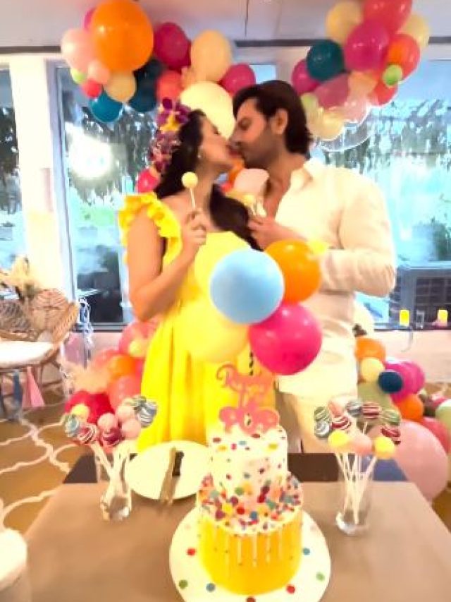 'द कपिल शर्मा' शो एक्ट्रेस की गोदभराई, पति को किया लिपलॉक, 5 साल बाद बनेगी मां