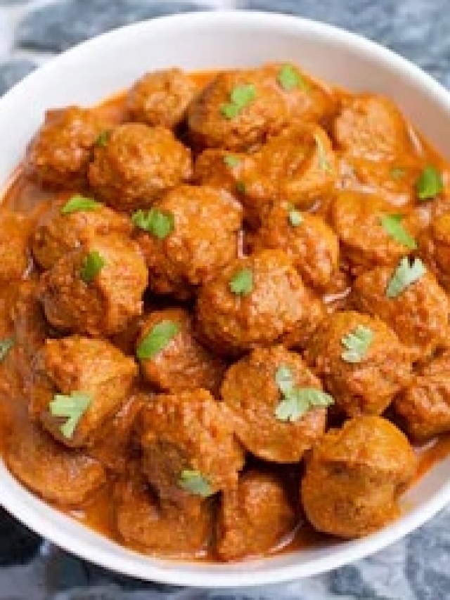 সহজেই বানিয়ে নিন সয়াবিনের কারি, রইল রেসিপি