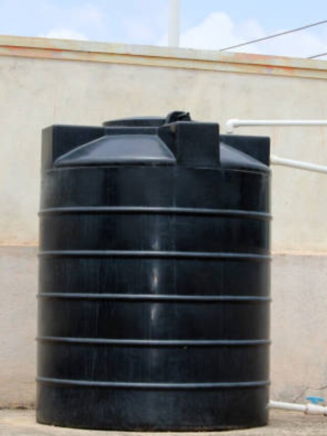 নিমেষে সাফ হবে ছাদের ট্যাংকের নোংরা, জলে দিন এই জিনিস