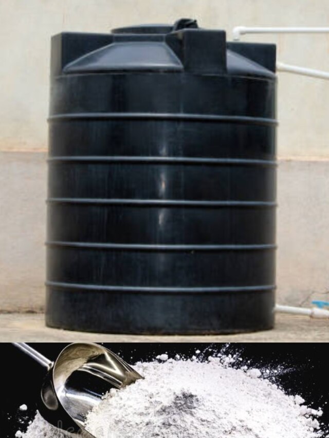 এই পাউডার দিয়ে সহজেই পরিষ্কার করুন বাড়ির জলের ট্যাংক