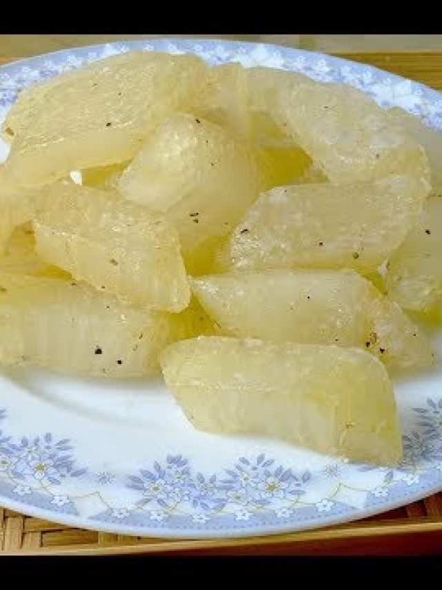 চালকুমড়োর মোরব্বা বানানো খুব সহজ, দেখুন