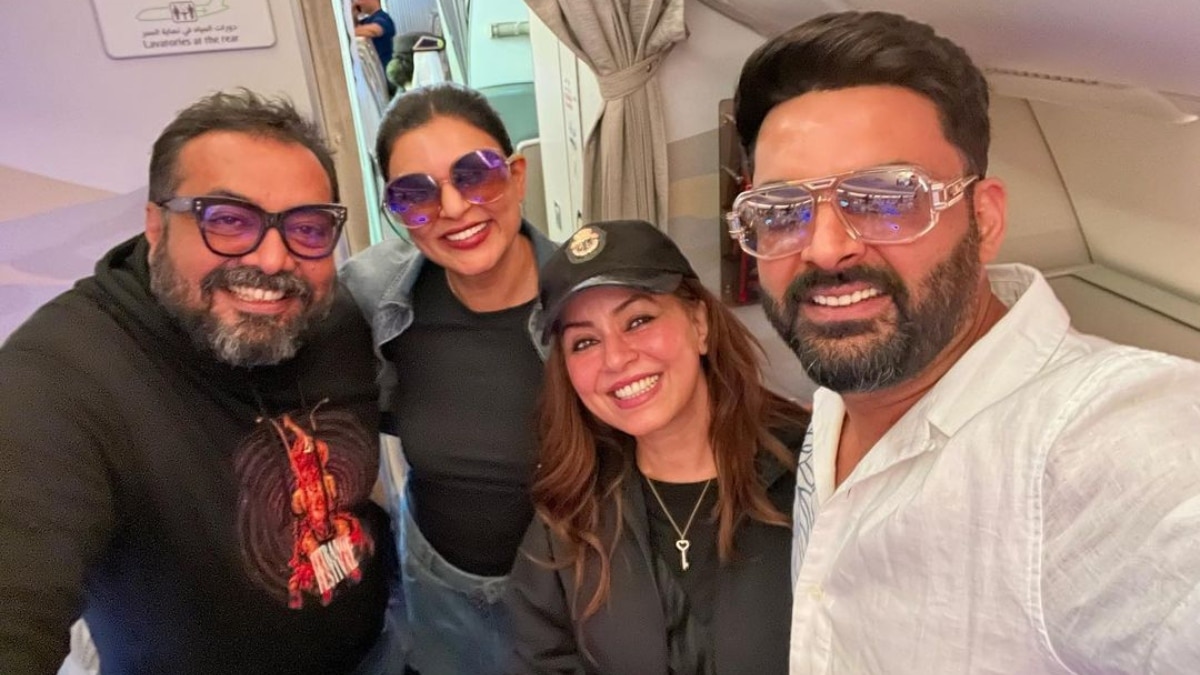 सुष्मिता-महिमा संग फ्लाइट में कपिल शर्मा, फैंस बोले- हमें भी साथ ले लो