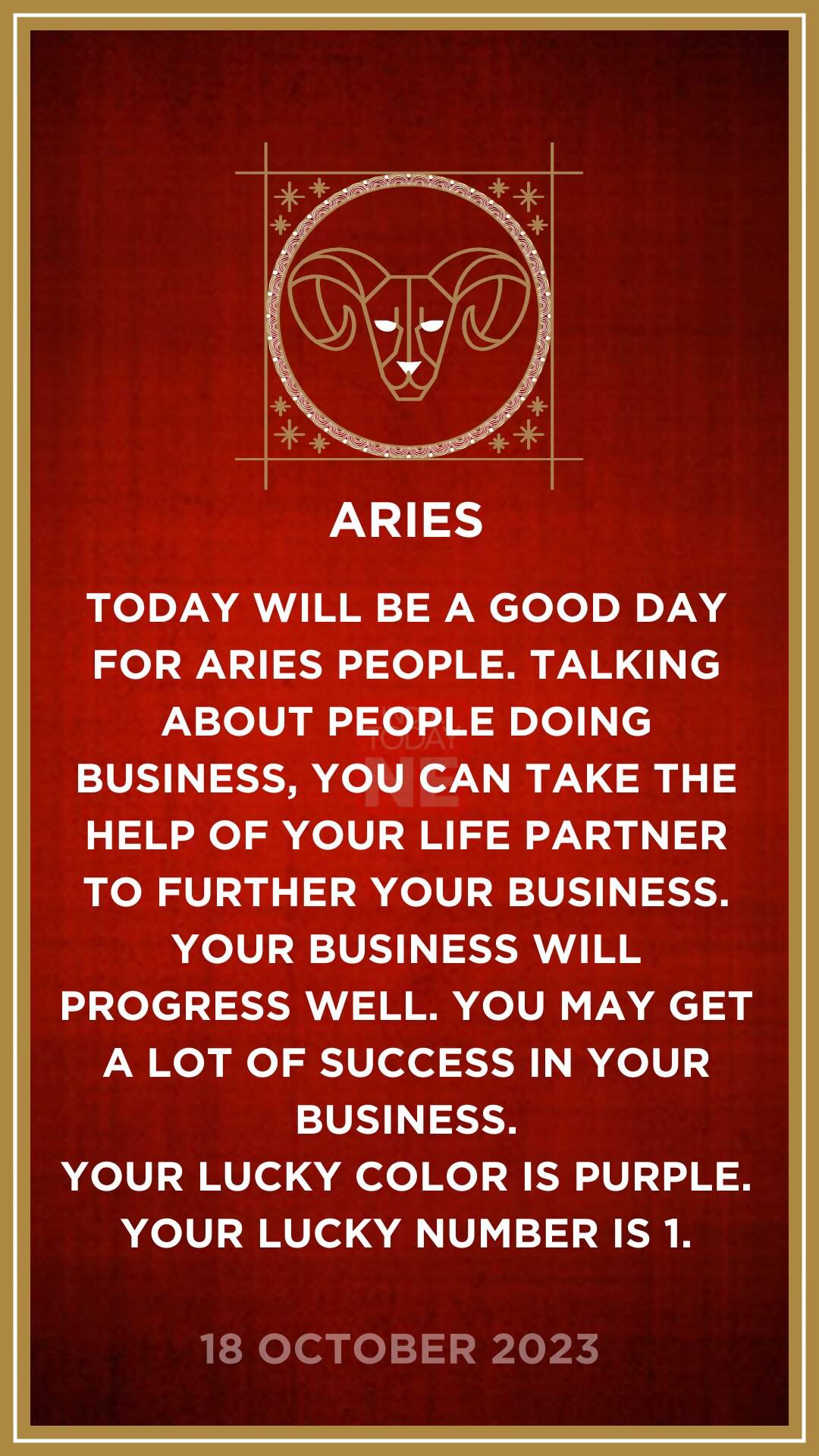 Daily Horoscope All Zodiac Sign October 18