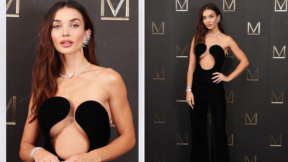 लाइव शो में एक्ट्रेस का Oops मोमेंट, हंसते-हंसते फिक्स की ड्रेस, देखता रहा बॉयफ्रेंड