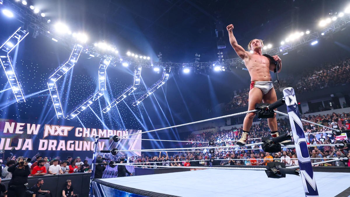 WWE NXT No Mercy: Ilja Dragunov fulfills his destiny