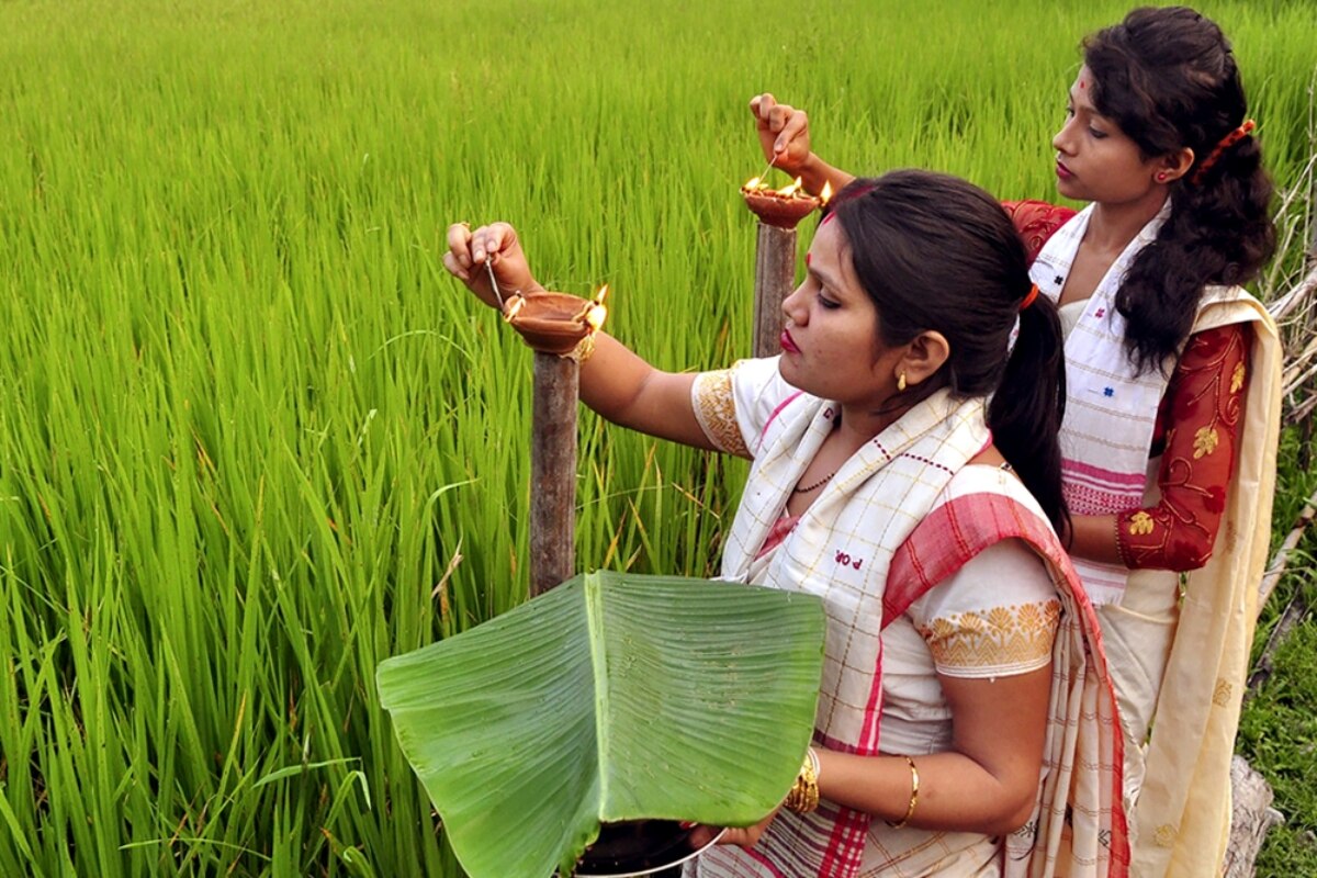 Kati Bihu 2023 The Beginning of New Harvest Season