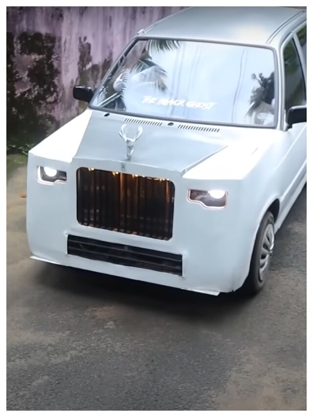 মারুতি 800-কে বানালেন রোলস রয়েস, ৪৫ হাজার টাকায়! VIRAL যুবক