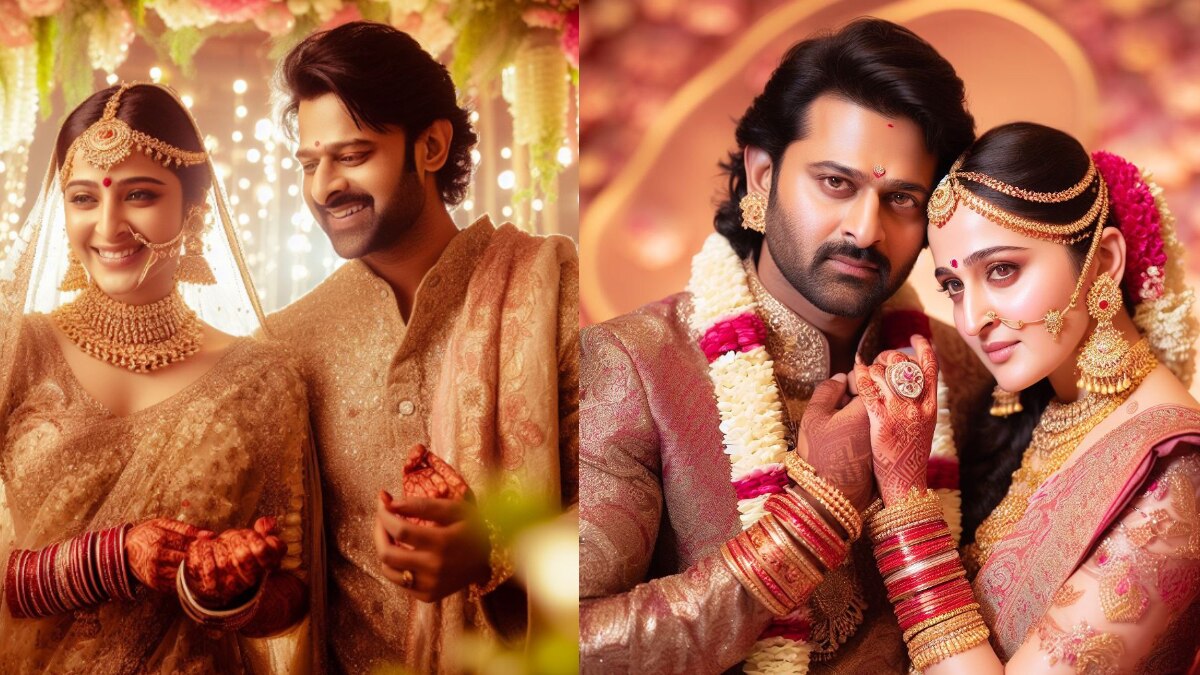 दूल्हा बने प्रभास? सुपरस्टार एक्ट्रेस संग गुपचुप रचाई शादी! मंडप से फोटोज वायरल