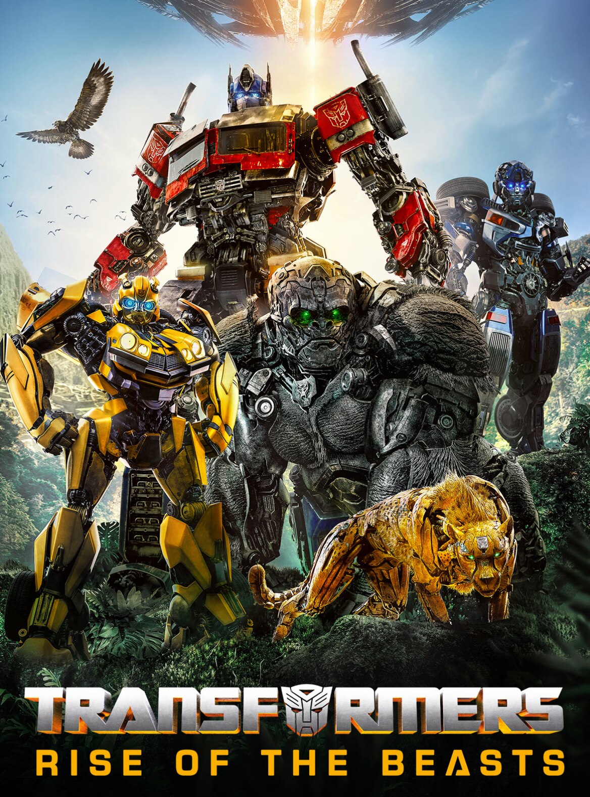 Transformers on sale movie netflix